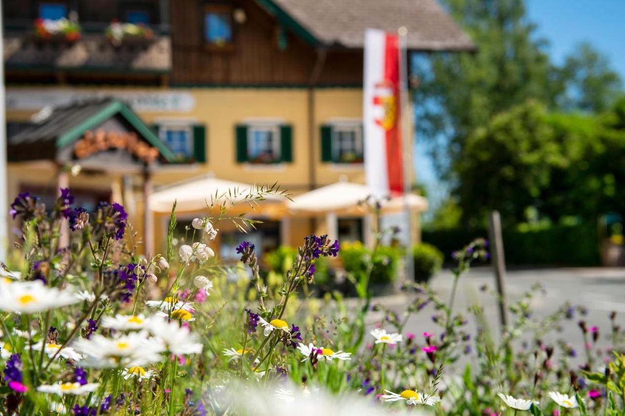 Hotel Landgasthof Altwirt Seeham Eksteriør bilde